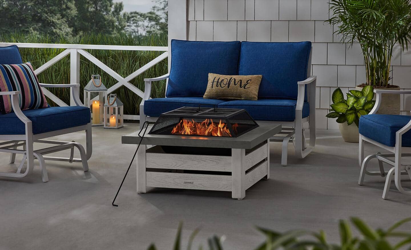 Hampton bay outdoor furniture warranty discount